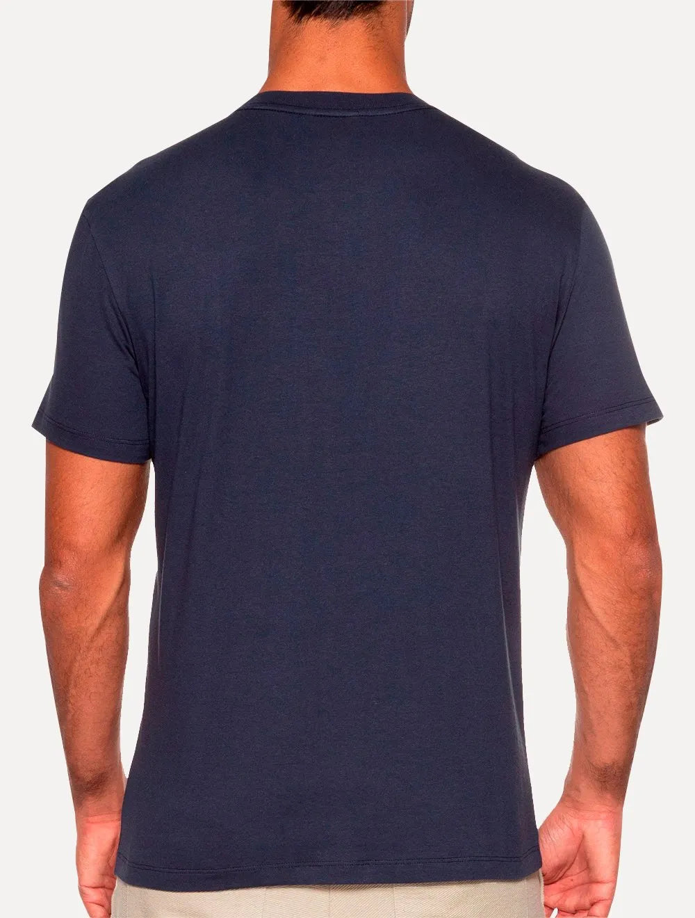 Camiseta Von der Volke Masculina Origineel Stay Weird Azul Marinho