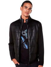 Jaqueta John John Masculina Reta Ryan Preta