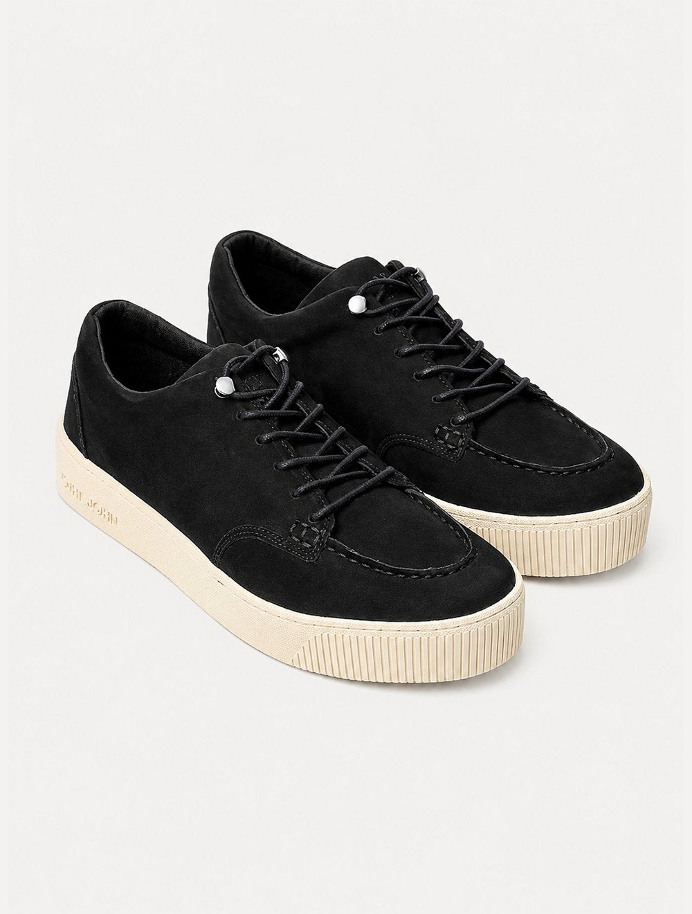 Tênis John John Masculino Couro Jayden Black