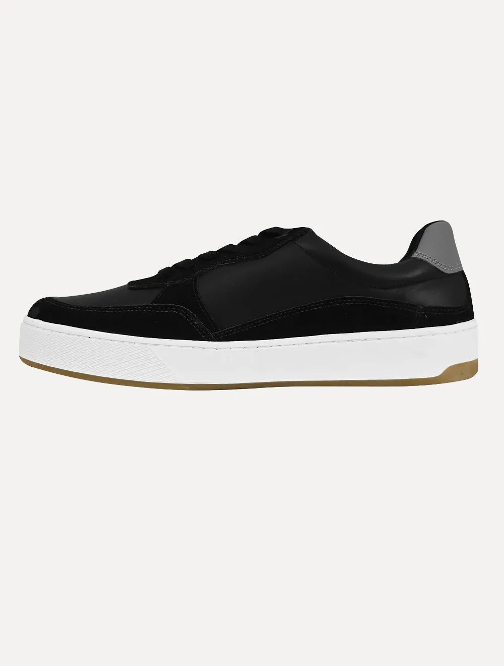 Tênis Calvin Klein Jeans Masculino Palito Side CK Soft Preto