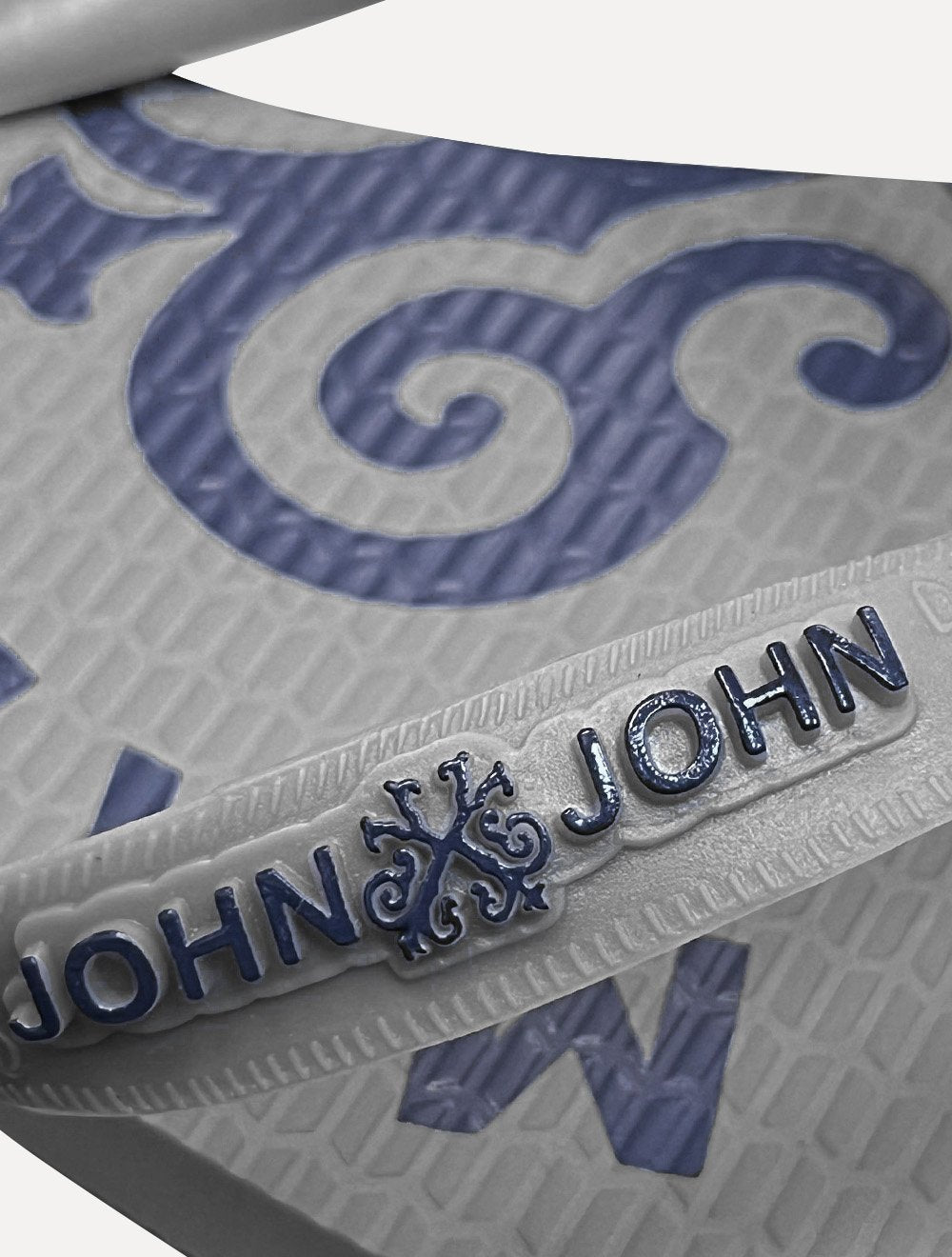 Chinelo John John Masculino Made In Heaven Cinza