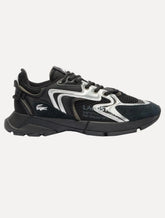 Tênis Lacoste Masculino L003 Neo Contrasted Textile Blk/Wht Preto