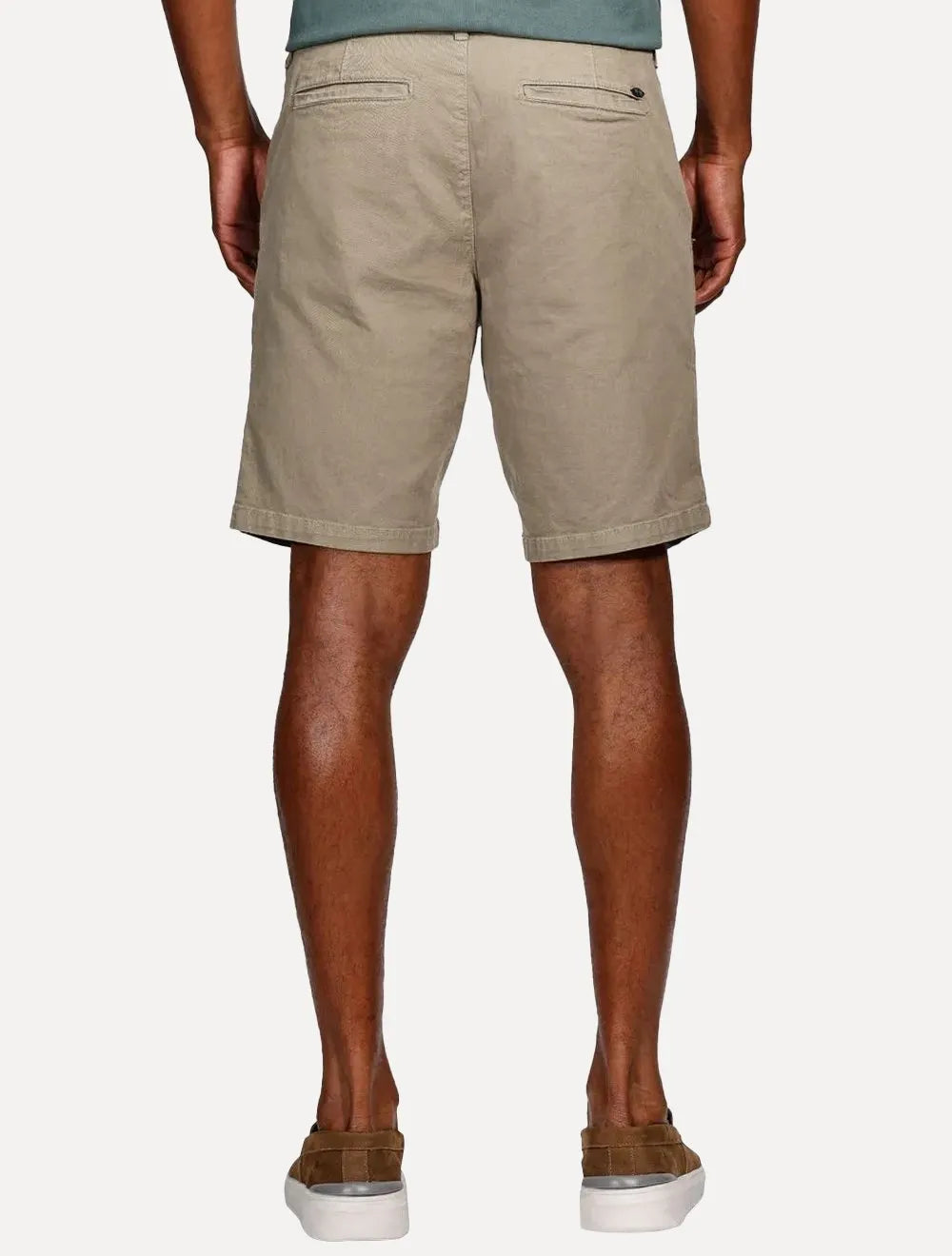 Bermuda Aramis Masculina Flame Texture Marrom Claro