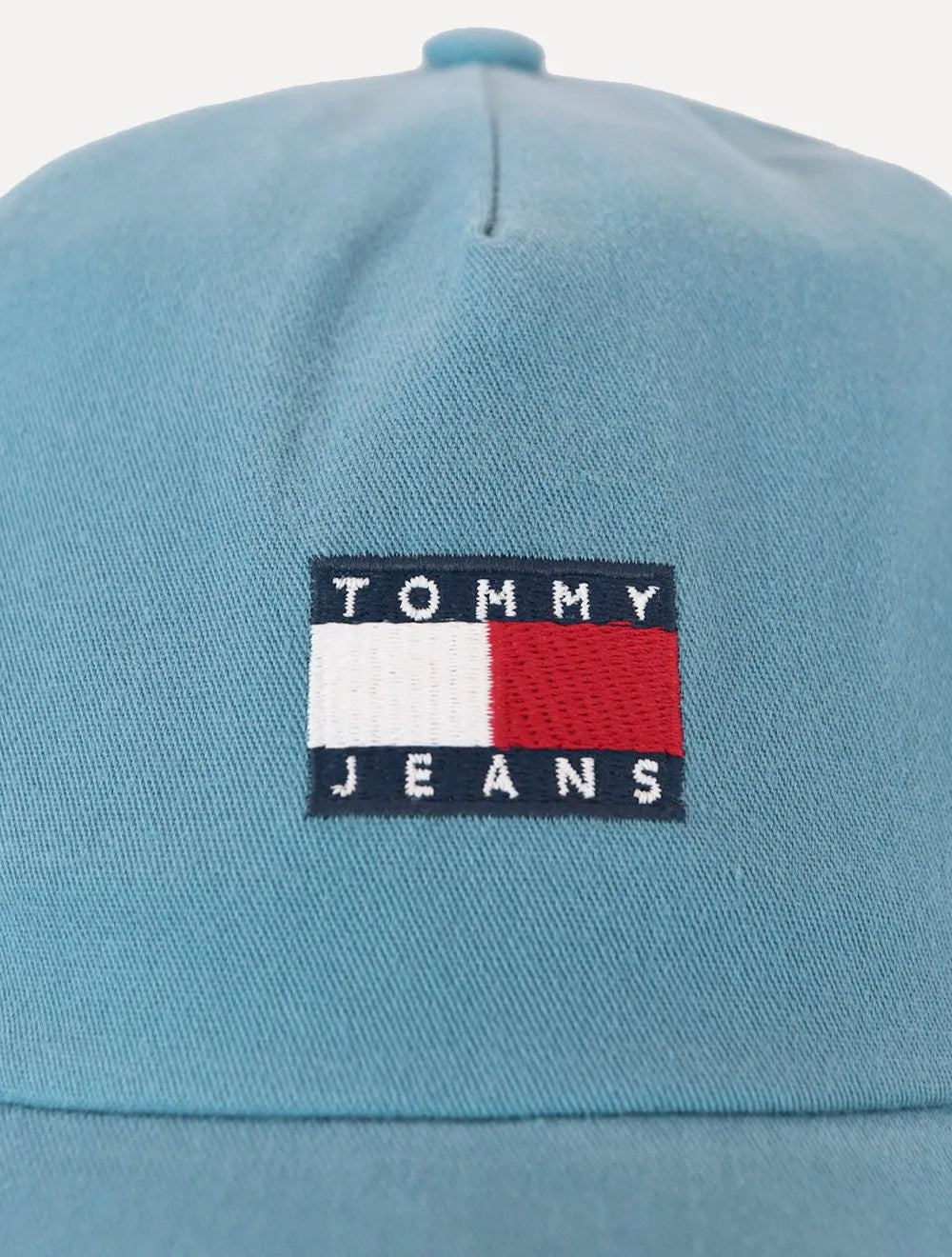 Boné Tommy Jeans Masculino Heritage Structured Azul Claro
