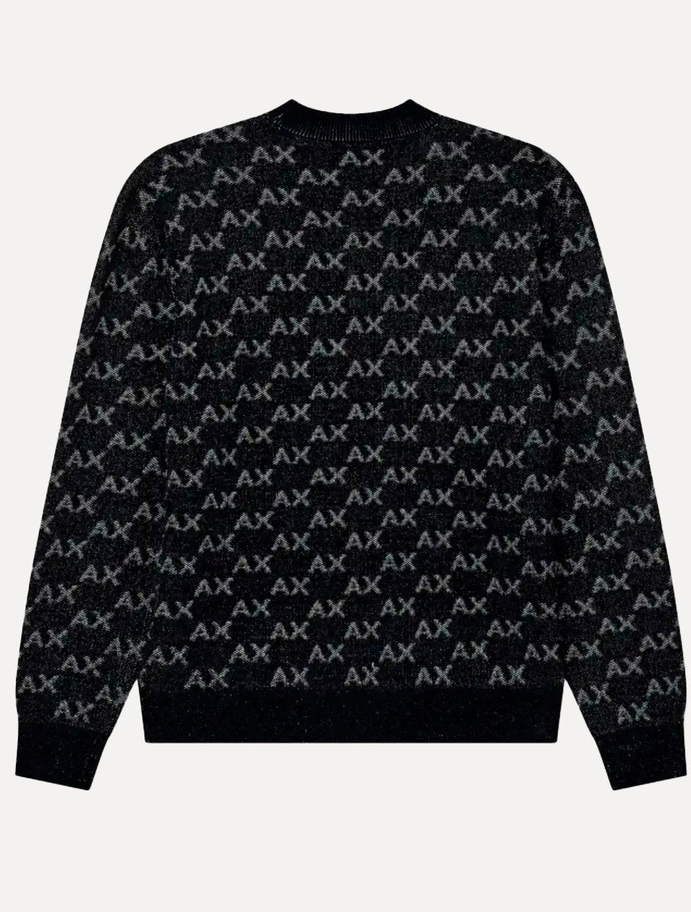 Suéter Armani Exchange Masculino Regular Preto