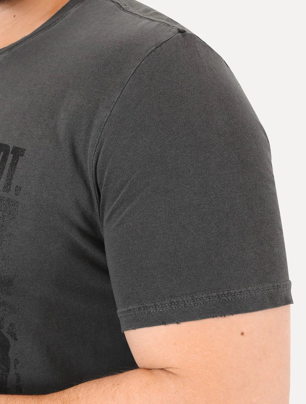 Camiseta John John Masculina Regular Fit Rock Edt. Chumbo
