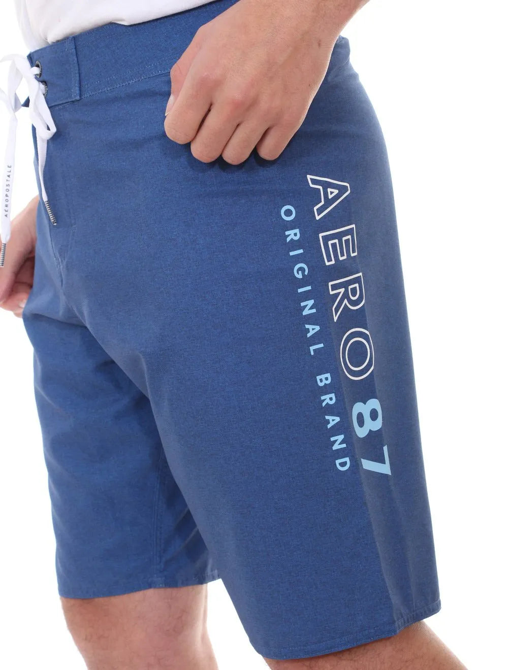 Bermuda Aeropostale Masculina Boardshorts Original Brand Azul Marinho