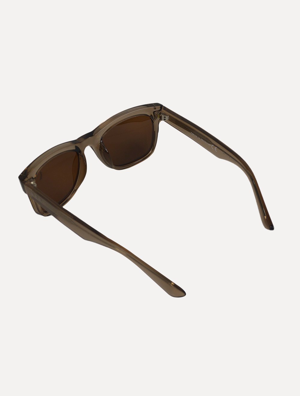 Óculos de Sol Reserva Masculino Wayfarer Brown Lens Marrom