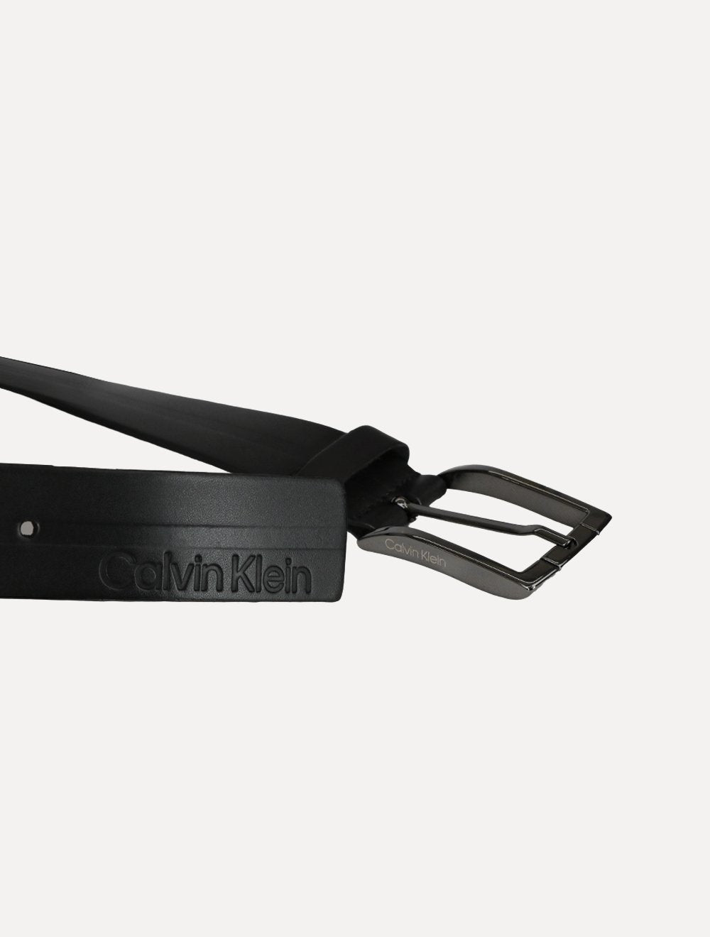 Cinto Calvin Klein Masculino CK Basic Sash Preto