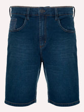 Bermuda John John Jeans Masculina Lausanne Azul Médio
