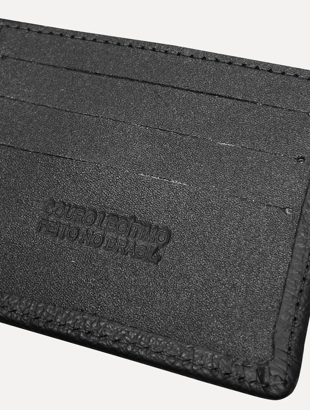 Carteira Calvin Klein Jeans Masculino Couro CKJ Est 1978 Preta