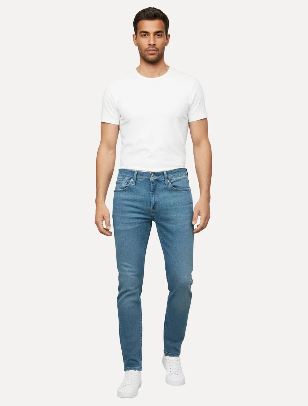 Calça Jeans Levis 514 Straight Blue Médio