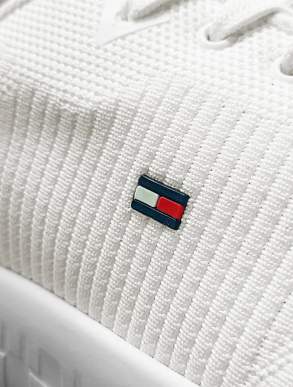 Tênis Tommy Hilfiger Masculino Nylon Sport Classic Tevo 6D Branco
