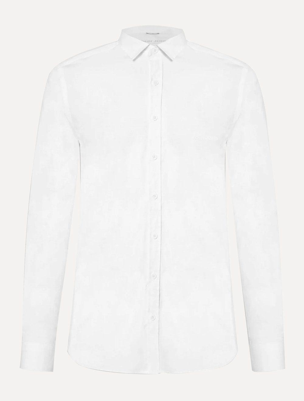 Camisa John John Masculina New Straight Branca