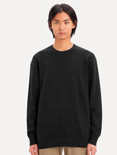 Suéter Levis Masculino Crewneck Red Tab Preto