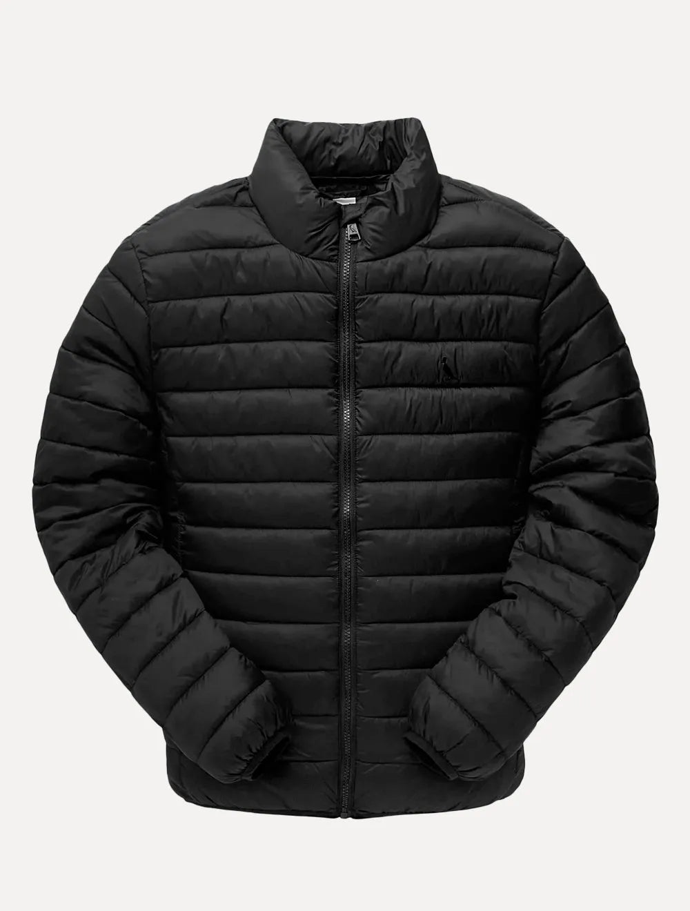 Jaqueta Reserva Masculina Puffer Downtown Woodpecker Preta