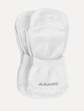 Meia Aramis Masculina Invisível Branca Kit 3 Pares