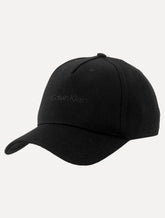Boné Calvin Klein Sarja Logo Frontal Mono Preto