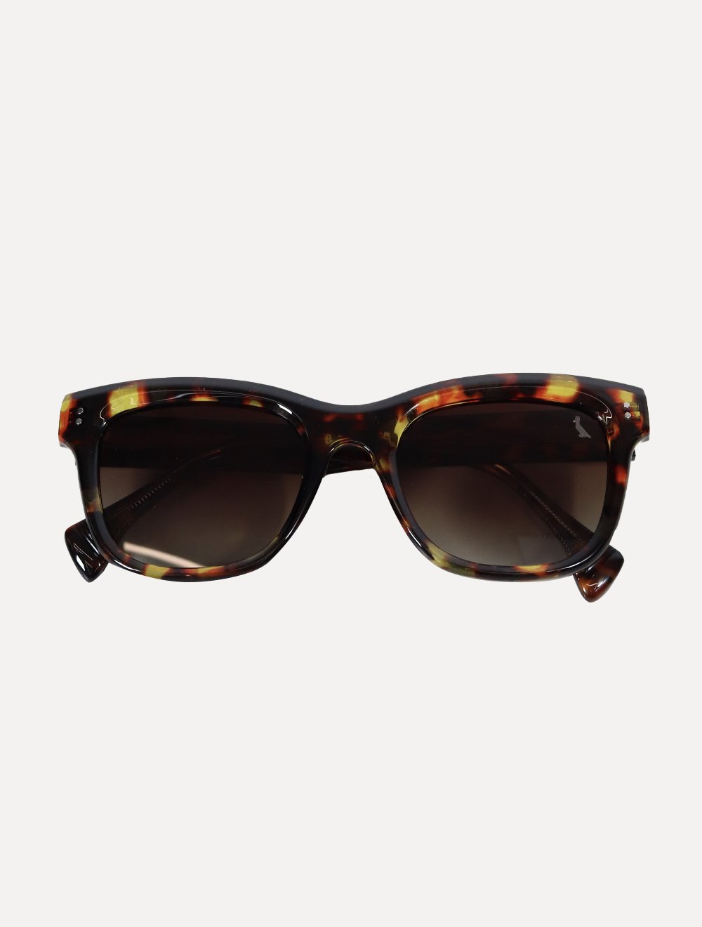 Óculos Reserva de Sol Masculino Square Print Tortoise