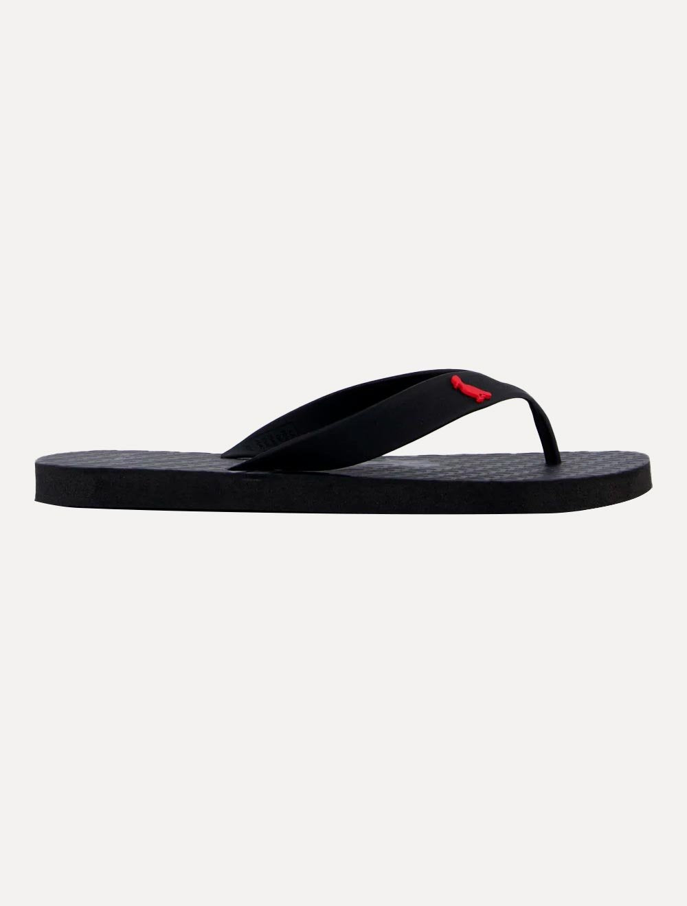 Chinelo Reserva Masculino Pica-Pau Blur Preto
