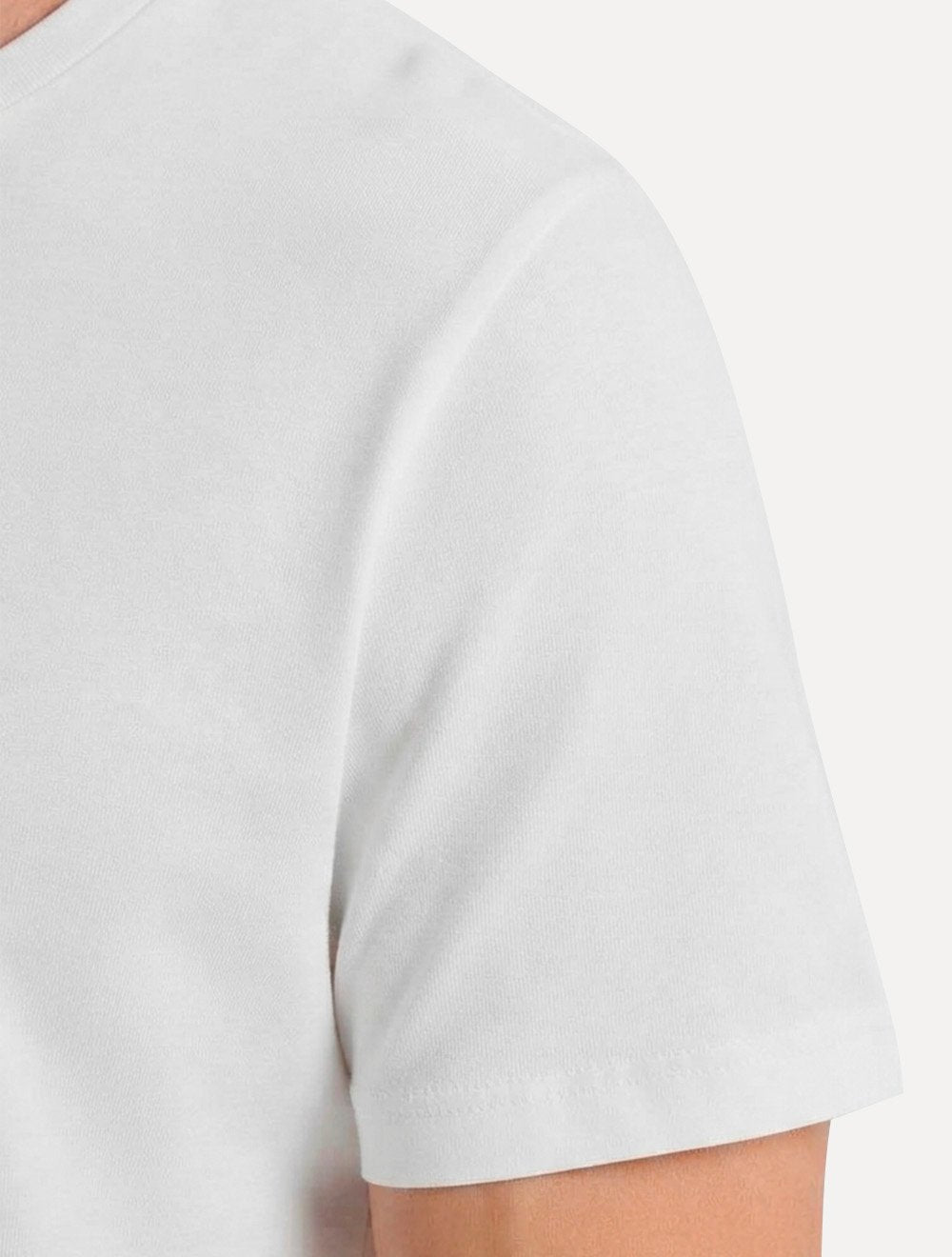 Camiseta Osklen Masculina Regular Vintage Calçadão Branca