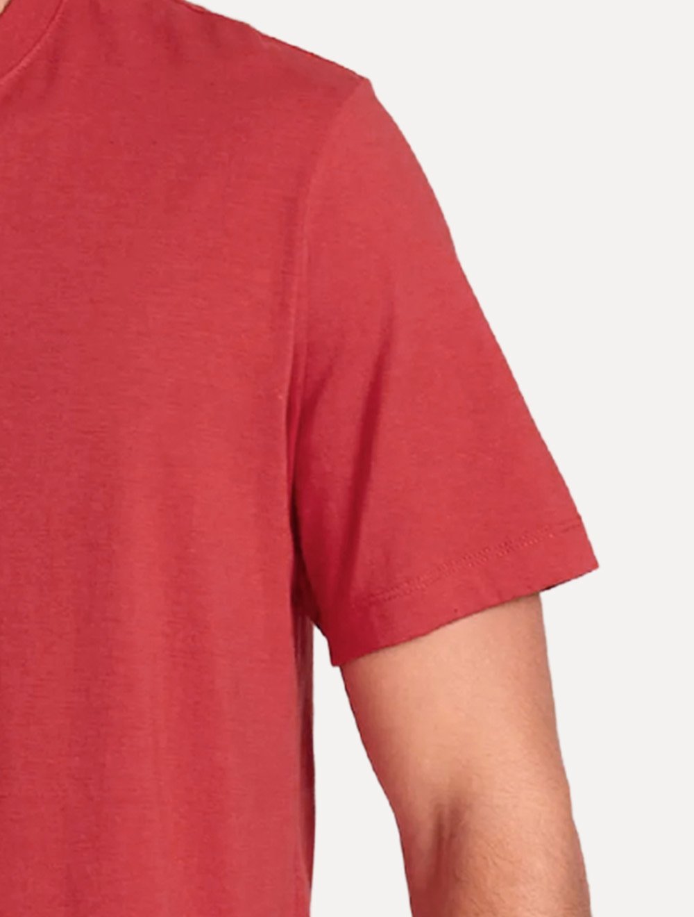 Camiseta John John Masculina Relaxed Fit Lost Vermelho
