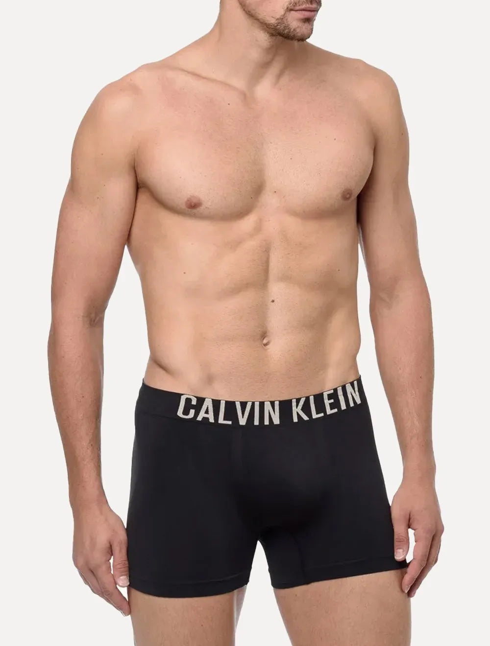 Cueca Calvin Klein Trunk Recycled Intense Power Preta Pack 3UN