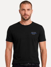 Camiseta John John Masculina Slim Fit Statement Preta