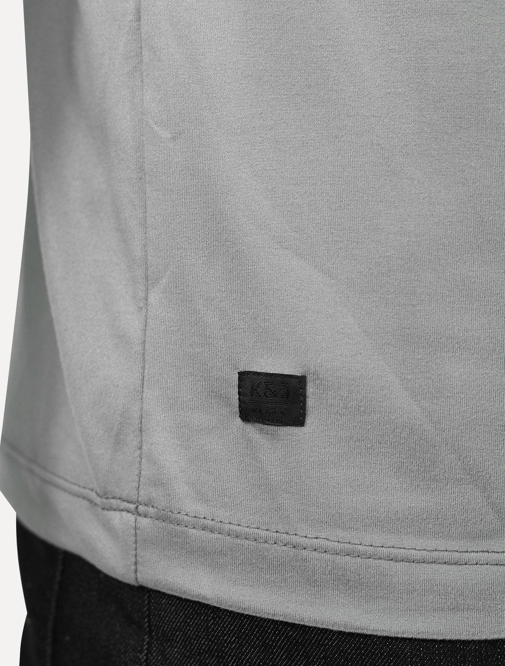 Camiseta King & Joe Travel Pack Tech Anti Odor Cinza