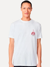 Camiseta Reserva Masculina São Paulo FC Mini Chest Branca