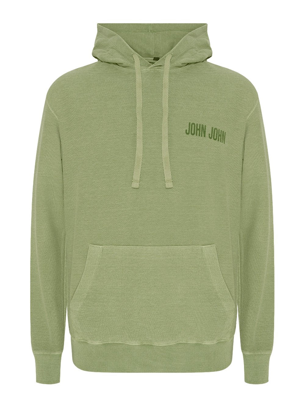 Moletom John John Masculino Stone Menta Verde Claro