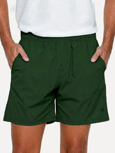 Short King & Joe Masculina Nylon Flex Ripstop Verde