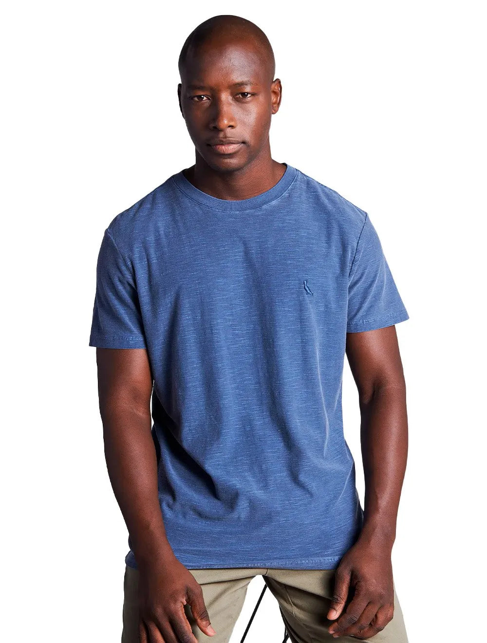 Camiseta Reserva Masculina Flamê Stone Azul Marinho