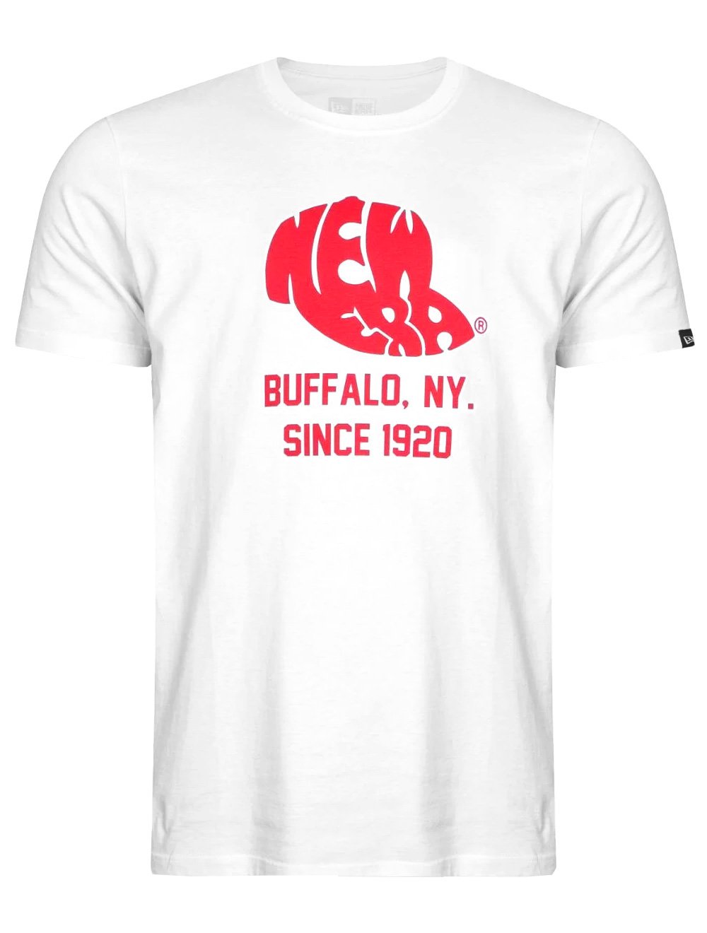 Camiseta New Era Masculina Regular Core Branded Branca