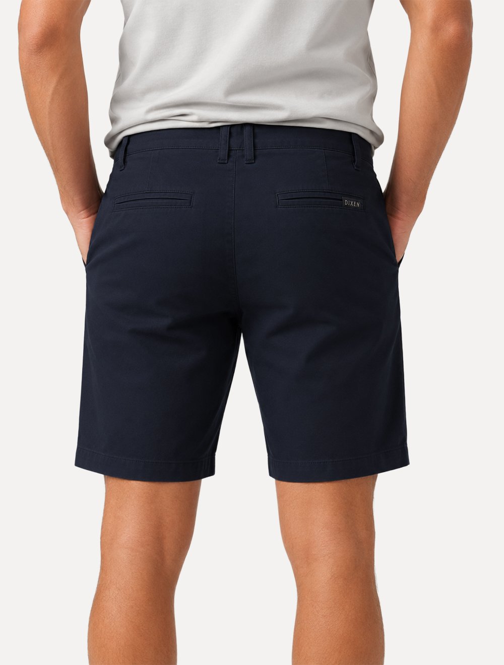 Bermuda Dixen Maculina Sarja Alfa Azul Marinho
