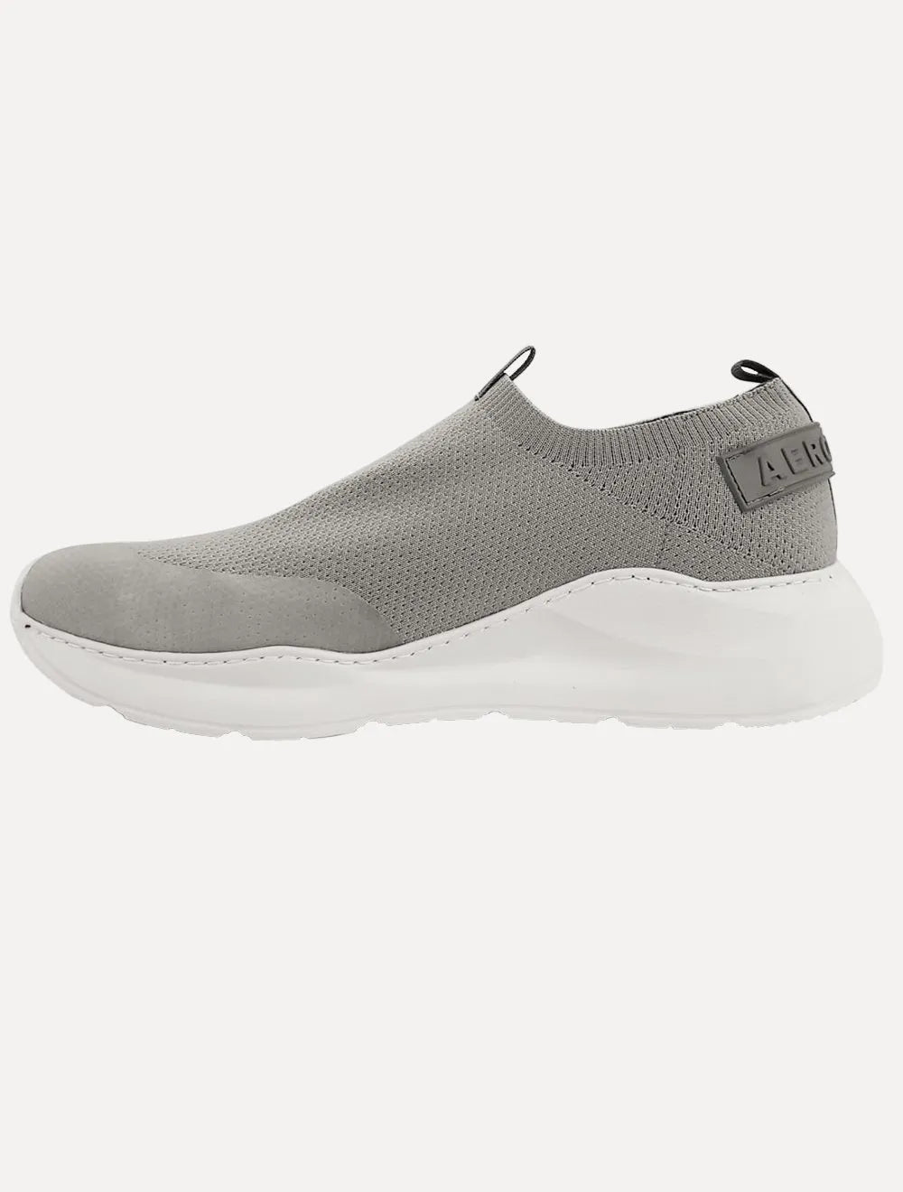 Tênis Aeropostale Masculino Knit Civita Runner Cinza