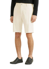Bermuda Foxton Masculina Moletom Esqui Natural Areia