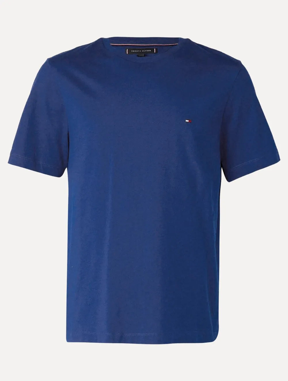 Camiseta Tommy Hilfiger Masculina Essential Cotton Azul Escuro