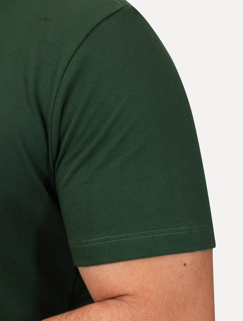 Camiseta Ellus Masculina Signature Foil Verde