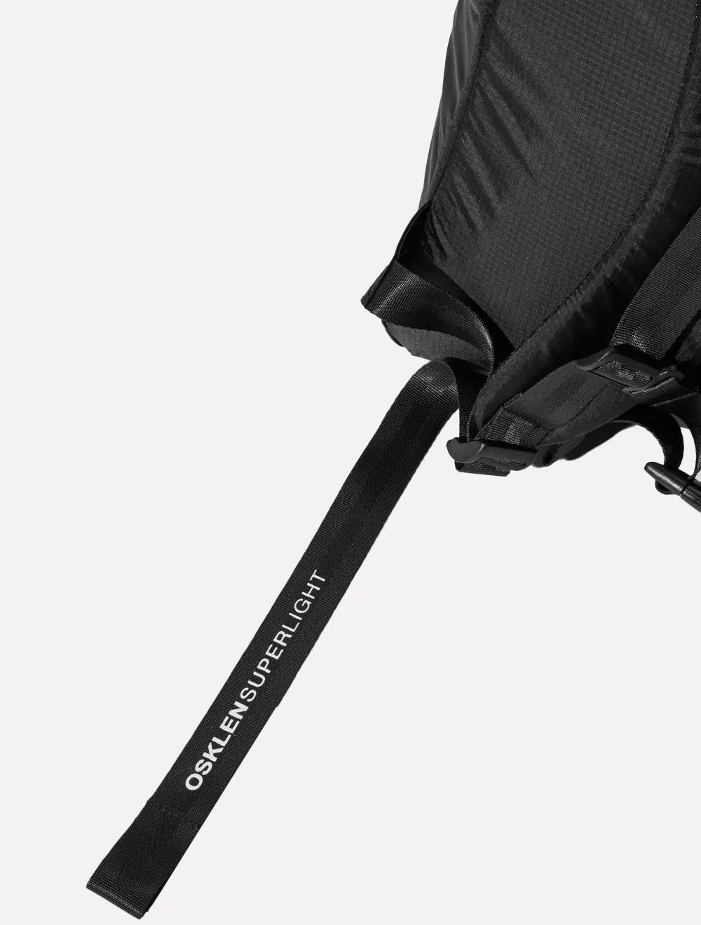 Mochila Osklen Nylon Super Light Preta