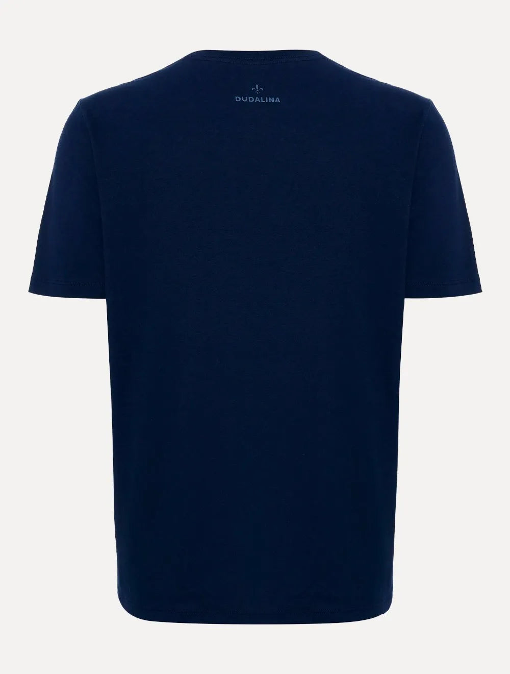 Camiseta Dudalina Masculina Essentials City Azul Marinho