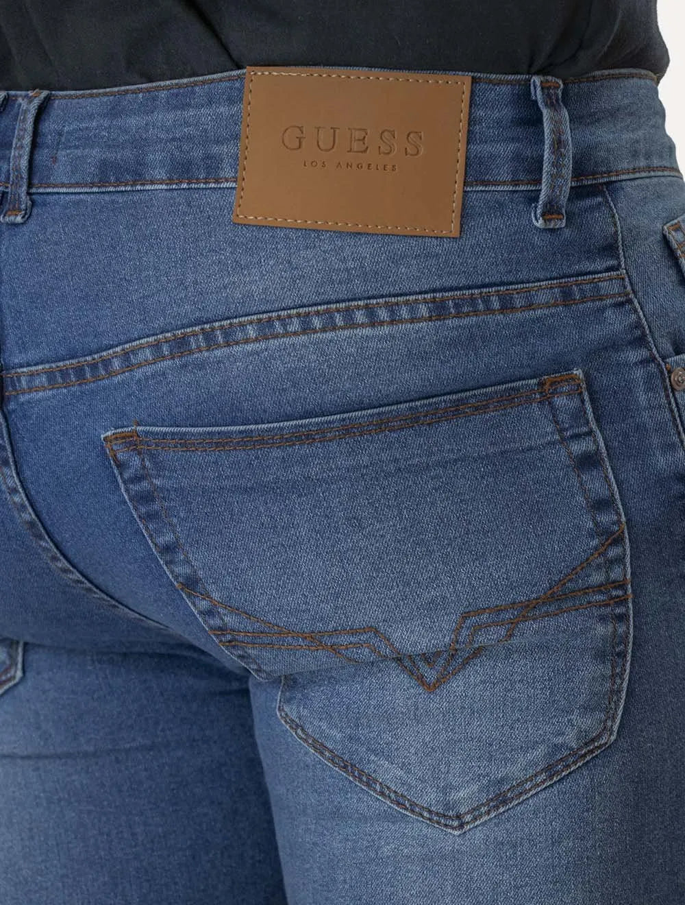 Calça Jeans Guess Masculina Skinny Blue