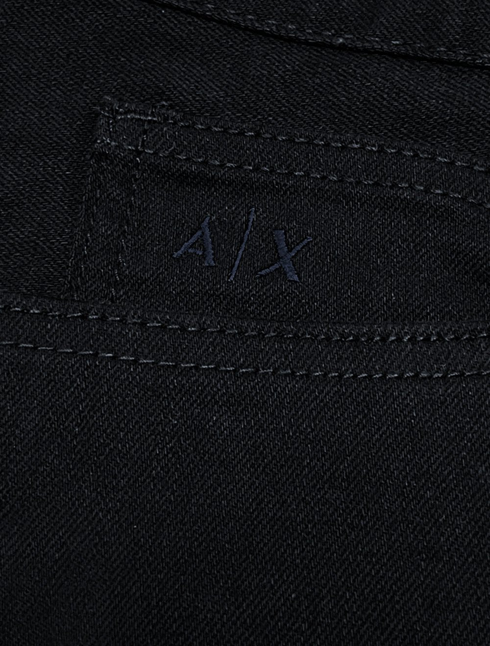 Calça Jeans Armani Exchange Masculina J14 Fleece Slim 5 Pockets Azul Marinho