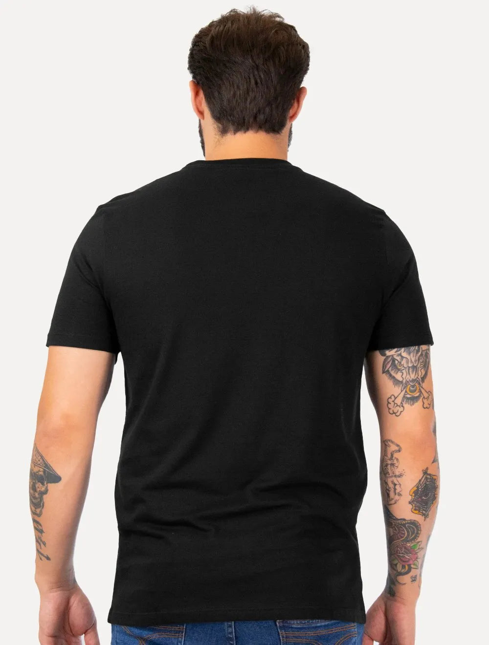 Camiseta John John Masculina Regular Fit Gate 098 Preta