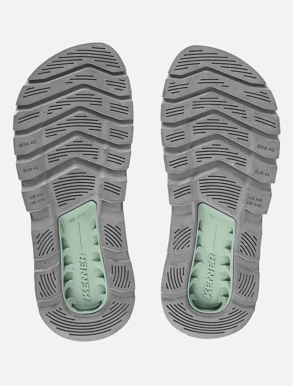 Sandália Kenner Masculina Rakka Craft Thong Preta