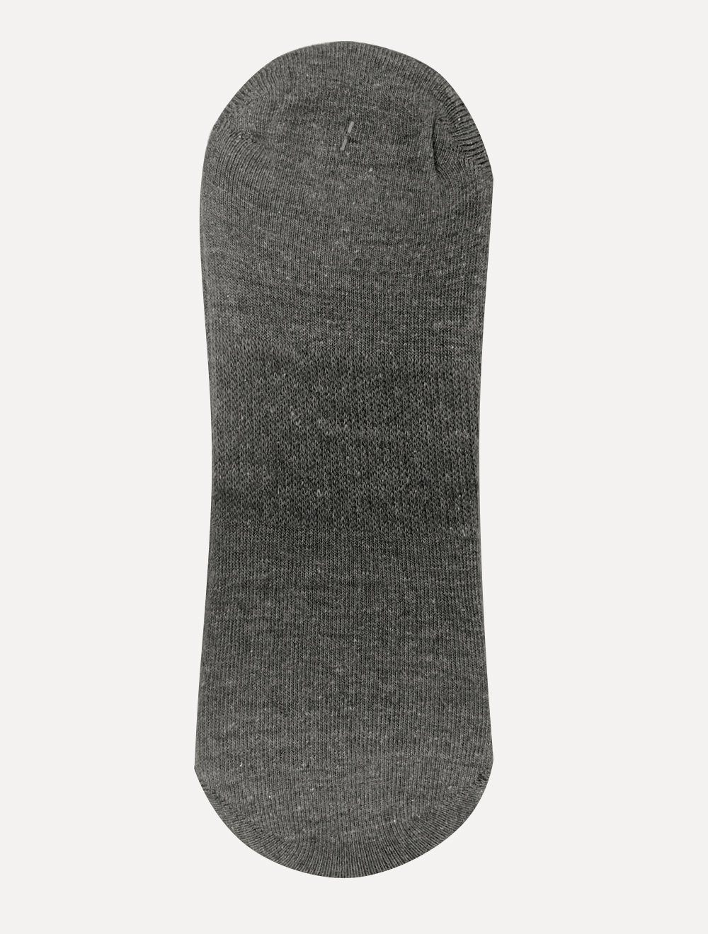 Meia Calvin Klein Invisível C27.01A CK Grafite Mescla Kit 2 Pares