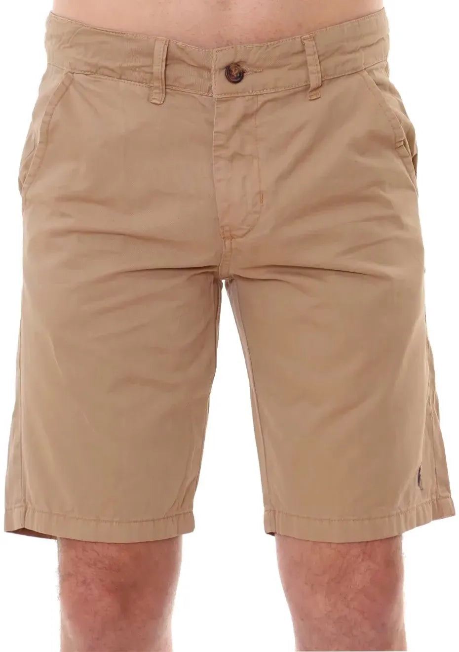 Bermuda Ralph Lauren Masculina Sarja Chino Caqui