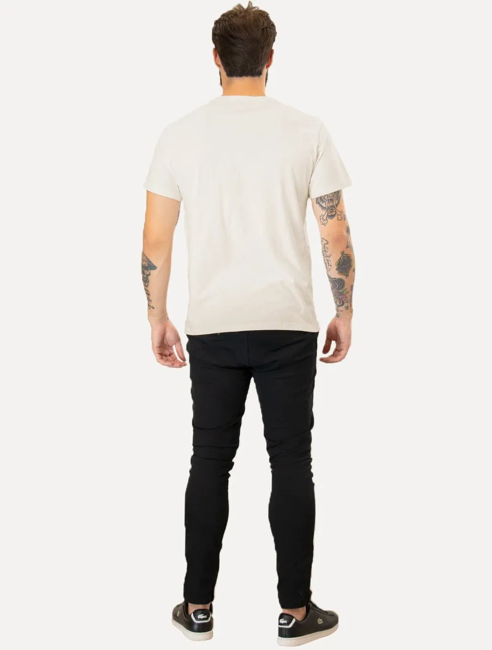 Camiseta Reserva Masculina Basic Navy Woodpecker Off-White