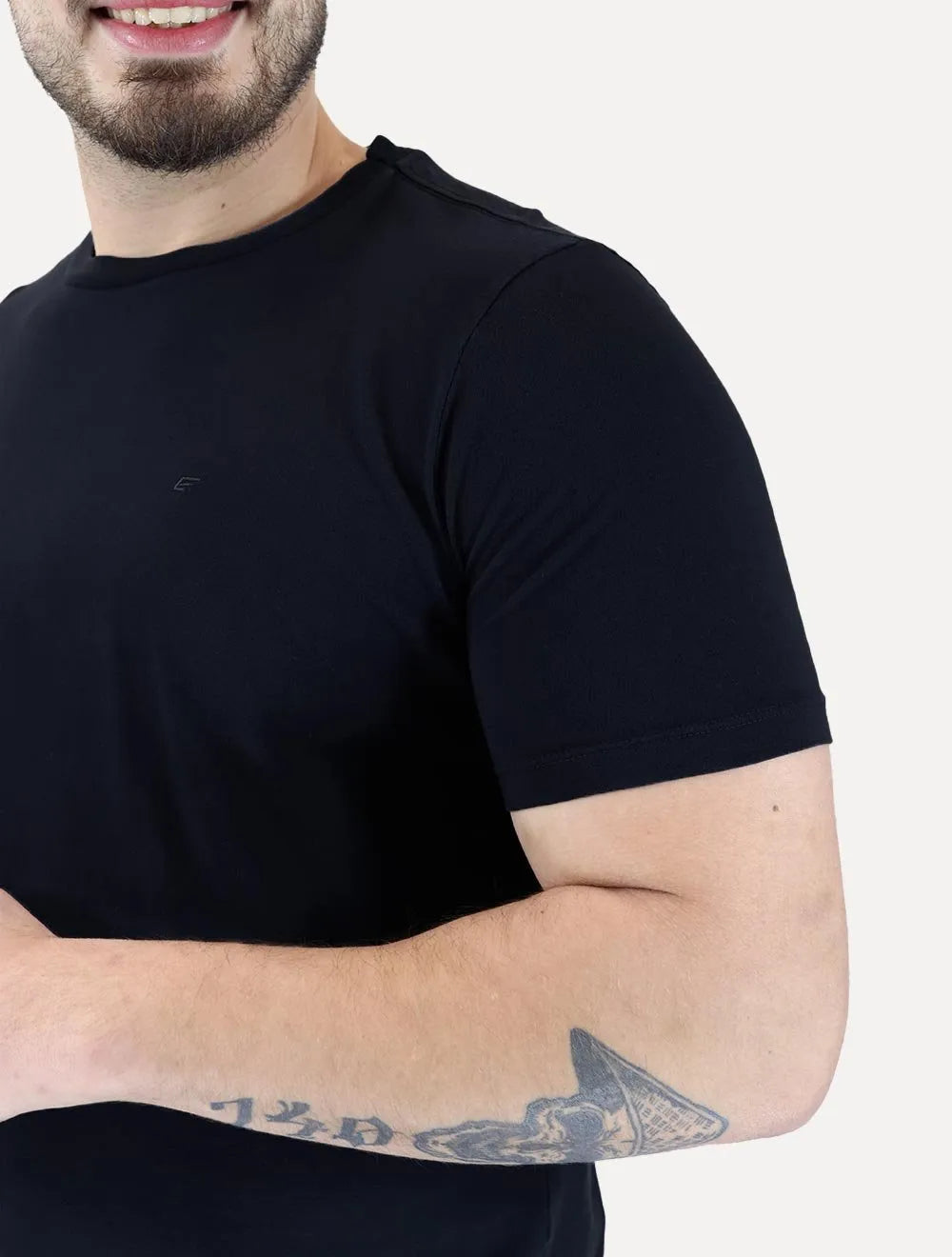 Camiseta Ellus Cotton Fine Easa Classic Midnight Blue Marinho