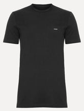 Camiseta Calvin Klein Masculina Piquet Sustainable Cotton Preta